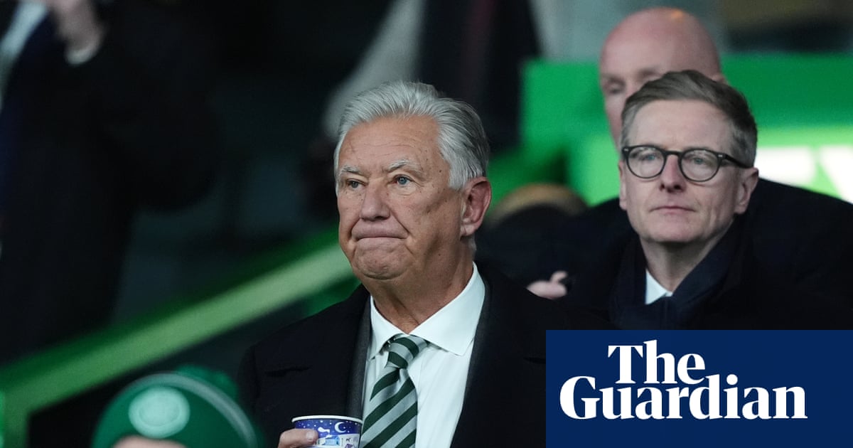 Celtic chair Peter Lawwell to stand down after ‘intolerable’ abuse from fans | Celtic