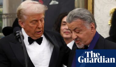 Trump hosts Kennedy Center honorees and teases hosting skills: ‘I’m sure they’ll give me great reviews’ | Donald Trump