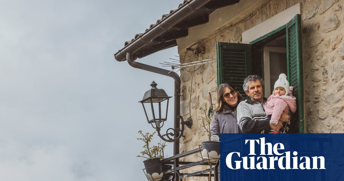 A child is born: Italians celebrate village’s first baby in 30 years | Italy