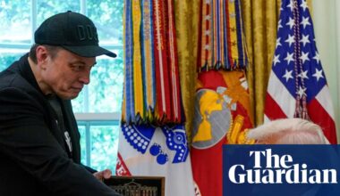 Elon Musk, AI and the antichrist: the biggest tech stories of 2025 | Technology