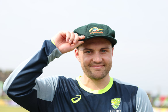 Josh Inglis will come into the side as a replacement for Usman Khawaja.