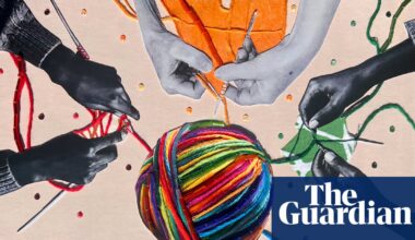 ‘Weapons of mass construction’: the US ‘craftivists’ using yarn to fight back against Trump | Art