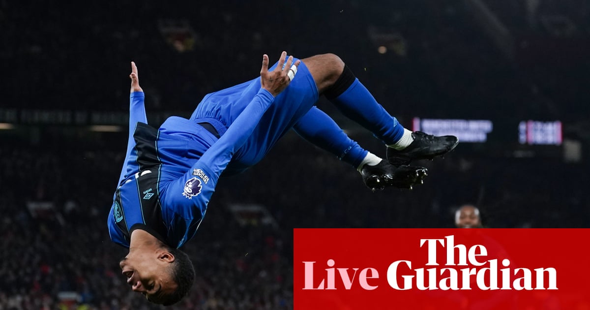 Manchester United v Bournemouth: Premier League updates – live | Premier League