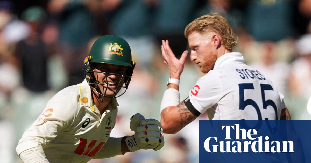 Alex Carey’s sparkling century helps Australia recover from early England Ashes onslaught | Ashes 2025-26