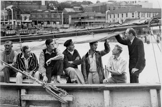 1945 Sydney Hobart Yacht Race