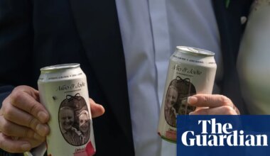 ‘Albo said how much he loved them’: bespoke beers just the thing for an Australian prime minister’s wedding | Weddings