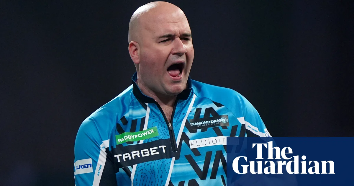 Rob Cross eases into World Darts third round while furious Cullen takes aim at Suljovic | PDC World Championships