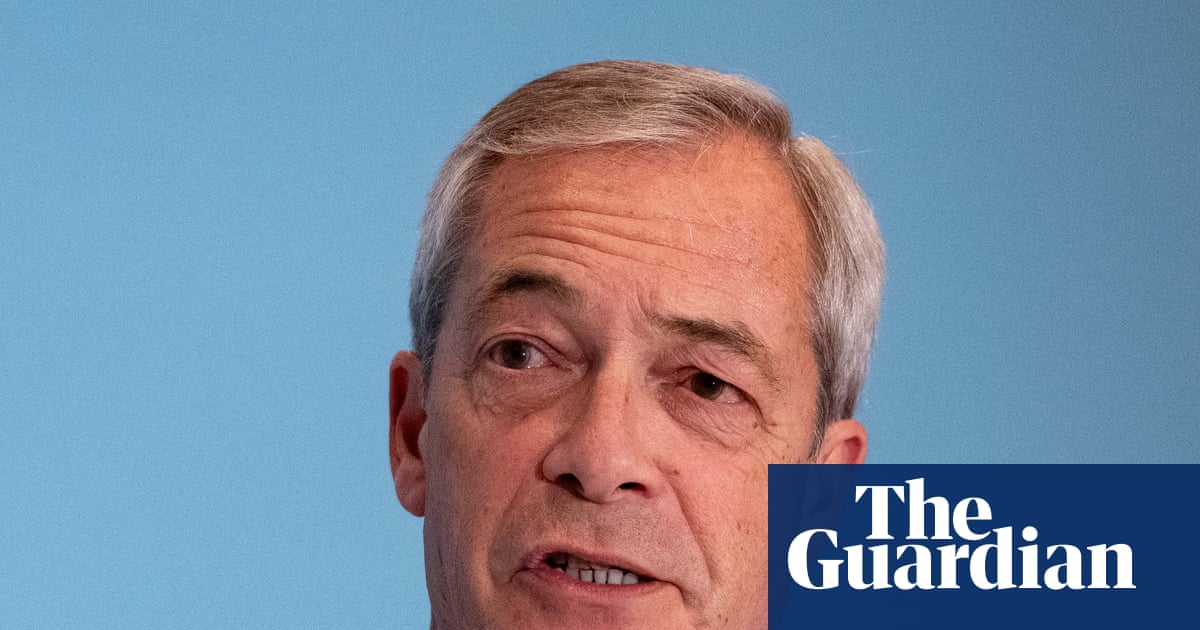 Reform UK aiming for reverse takeover of Tories, Farage says | Reform UK