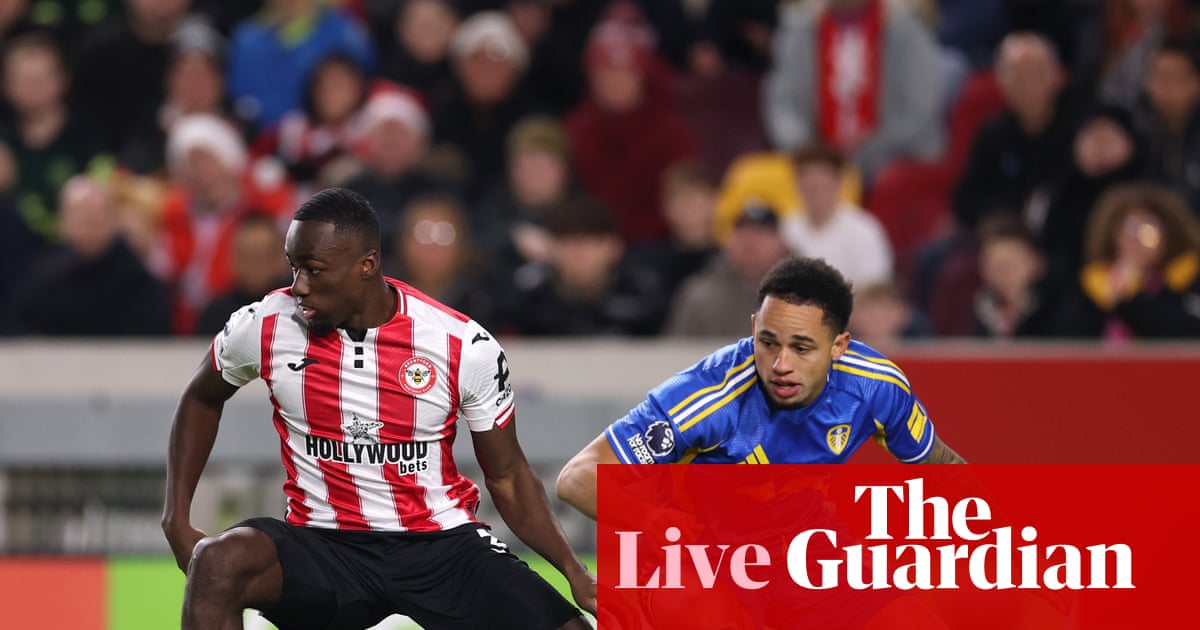 Brentford v Leeds United: Premier League – live | Premier League