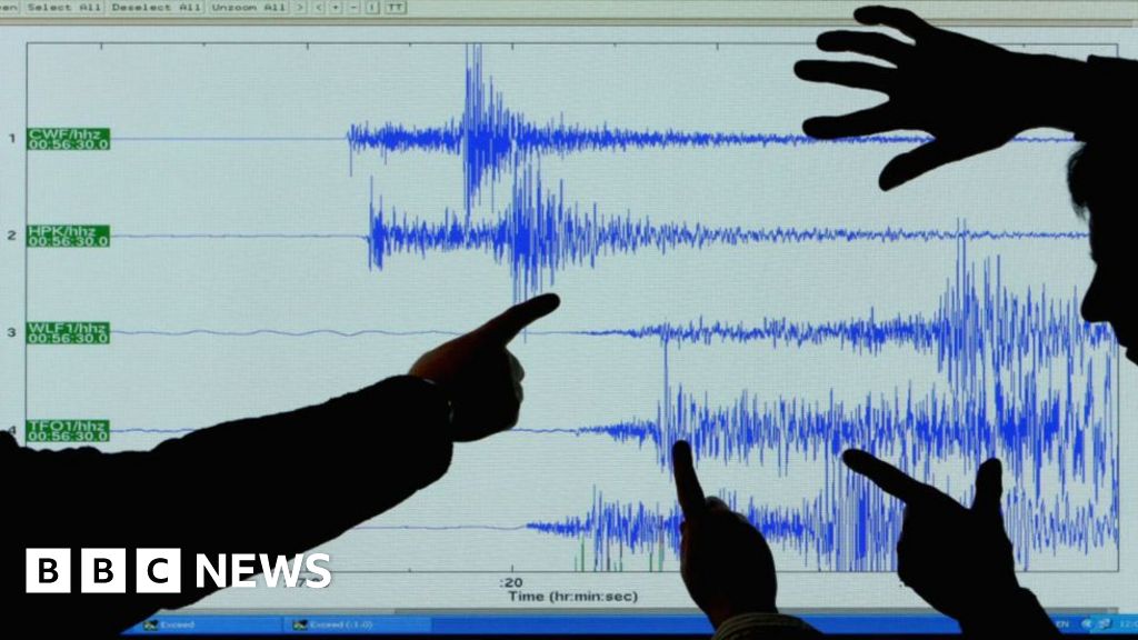 More than 300 earthquakes recorded in UK in 2025