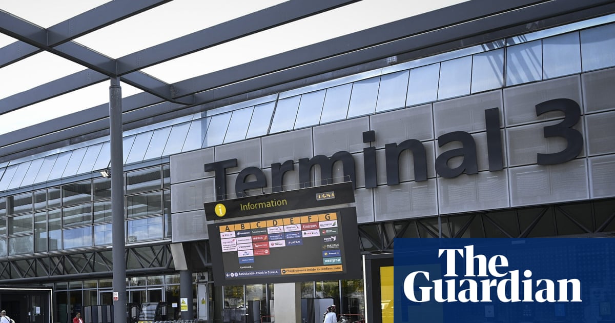 Man arrested after people at Heathrow allegedly attacked with ‘form of pepper spray’ | UK news