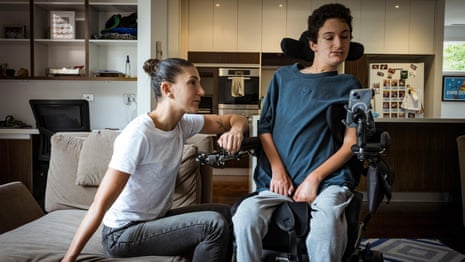 Ezra is a teen quadriplegic. He says Australia’s social media ban will make him lonelier – video