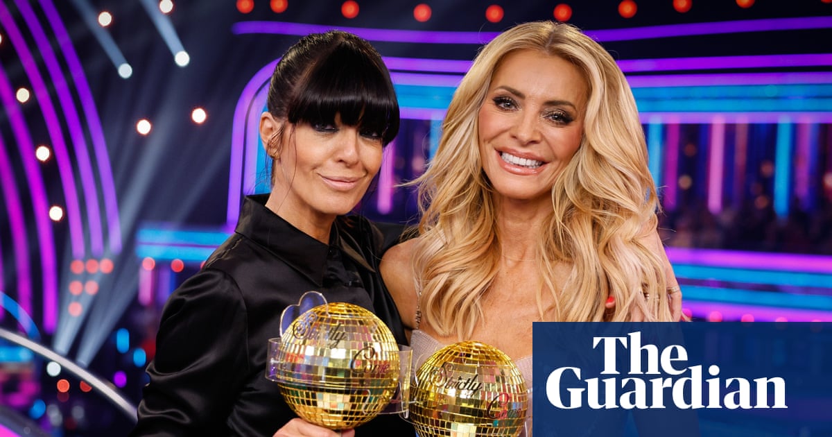 ‘Pure magic!’ Farewell Tess and Claudia, the power couple who were Strictly’s life and soul | Strictly Come Dancing