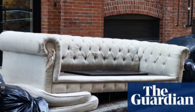 Throwing out flame-retardant furniture can reduce toxic chemicals in blood, study finds | US news
