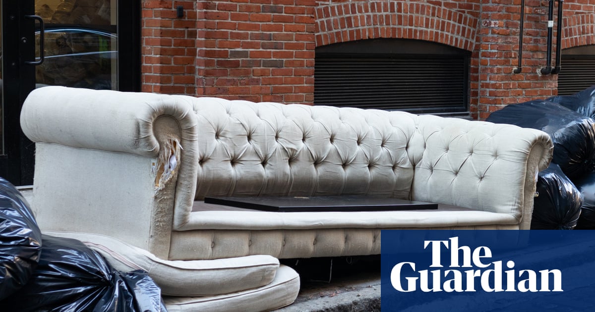 Throwing out flame-retardant furniture can reduce toxic chemicals in blood, study finds | US news