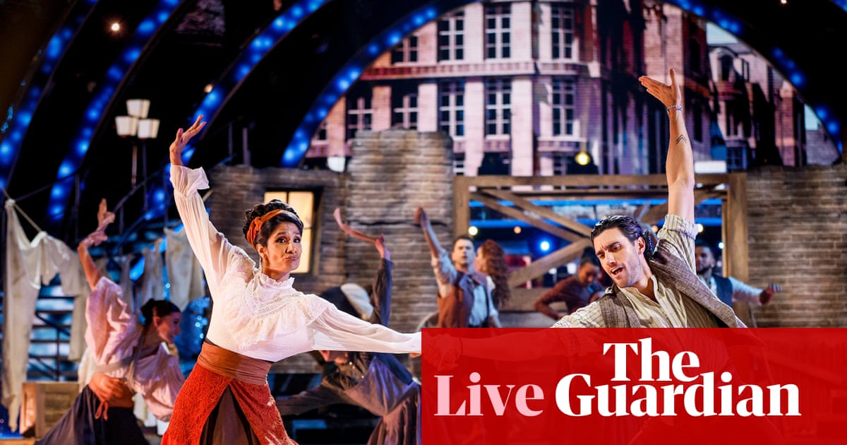 Strictly Come Dancing: week 11 – live | Strictly Come Dancing