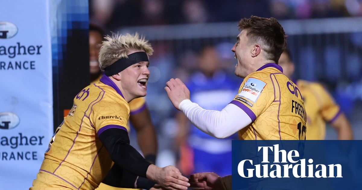 Tommy Freeman hat-trick topples Bath and sends Northampton to Prem summit | Prem Rugby