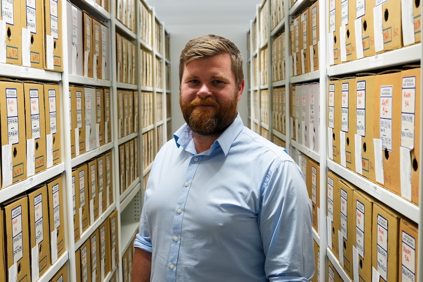 Australian War Memorial (AWM) senior historian Dr David Sutton