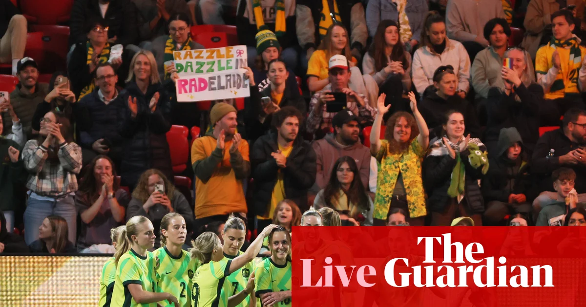 Australia 2-0 New Zealand: international women’s football friendly – as it happened | Matildas