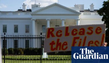 Trump complains Epstein files are damaging people who ‘innocently met’ him | Jeffrey Epstein