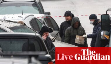 Russia investigates car bomb death of general – Europe live | Europe