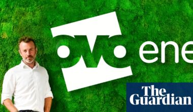 From star jumps to job cuts: how Ovo Energy fell from grace | Energy industry