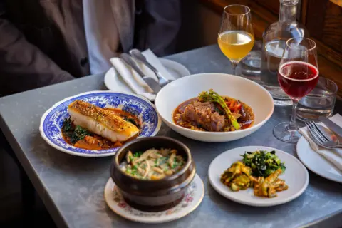 Lola Lee Dishes at Cálong in North London