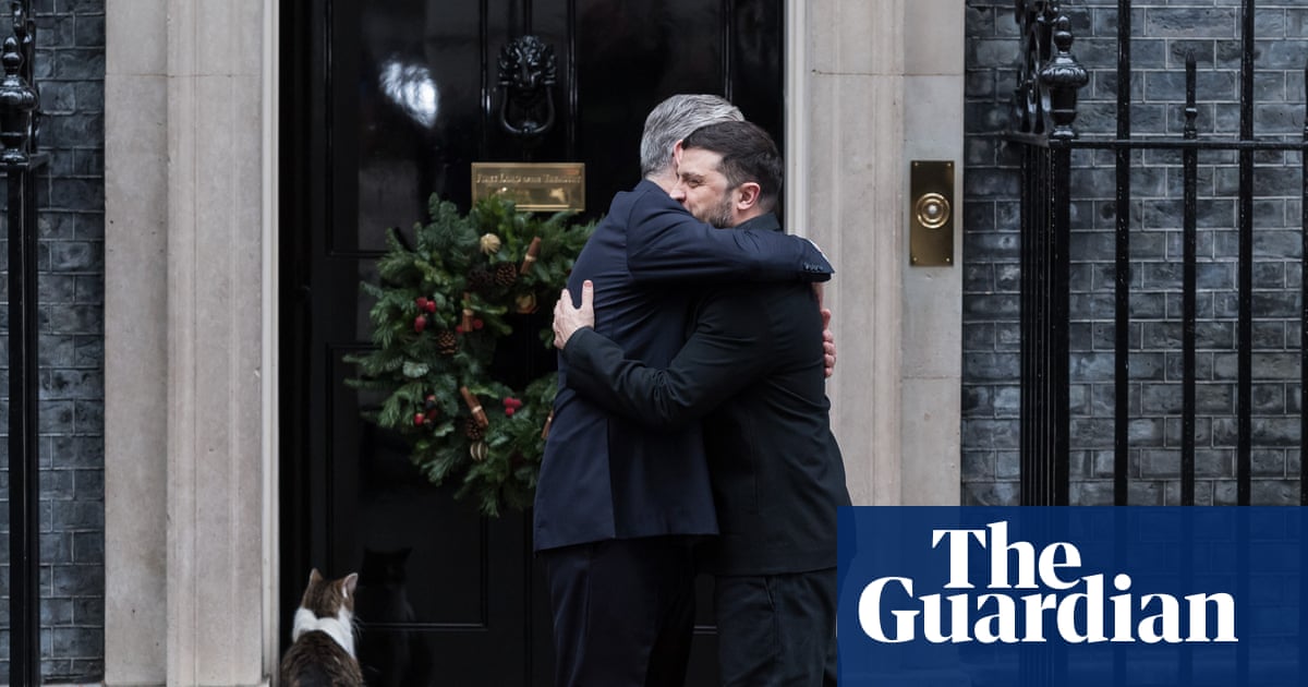 European leaders rally behind Ukraine in Downing Street talks | Ukraine