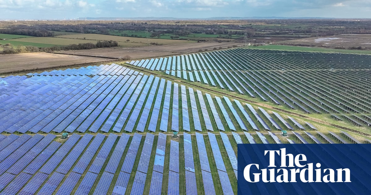 ‘Zombie’ electricity projects in Britain face axe to ease quicker grid connections | Energy industry