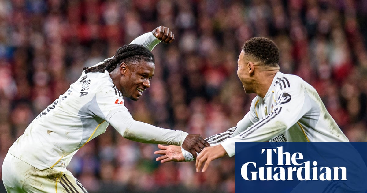European football: Real Madrid’s Frenchmen run riot at Athletic Bilbao | European club football
