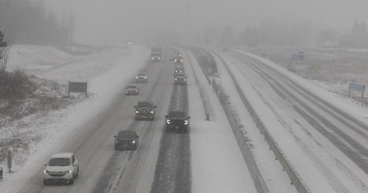 Environment Canada issues snow squall warning with 10 to 20 cm expected - CTV News