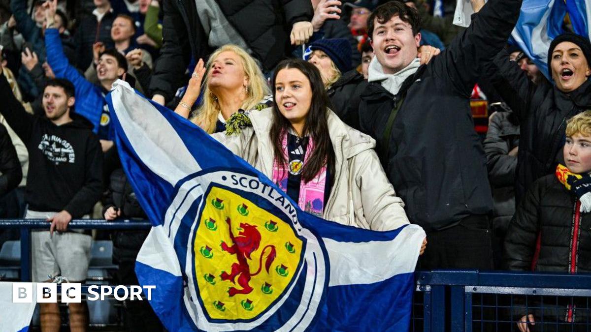 Scotland supporters