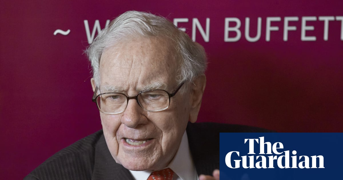 ‘Be fearful when others are greedy’: Warren Buffett’s sharpest lessons in investing | Warren Buffett