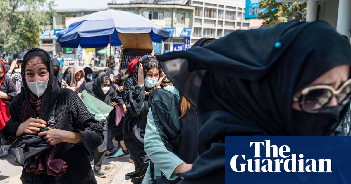 ‘That video saved our lives’: how women are defying the Taliban’s brutal crackdown on protest | Afghanistan