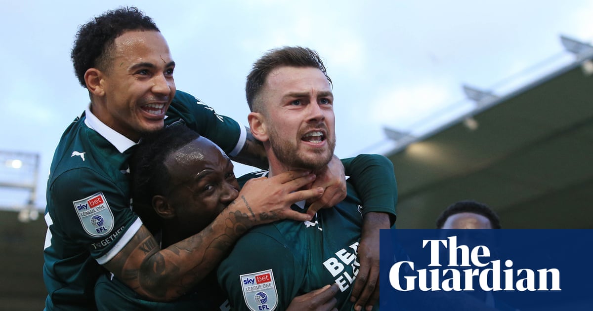 Plymouth Argyle’s two-year freefall finds respite in Cleverley ‘chaos era’ | Plymouth Argyle