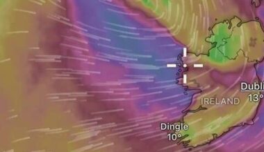 LIVE TRACKER: When Storm Bram will hit Mayo today - news