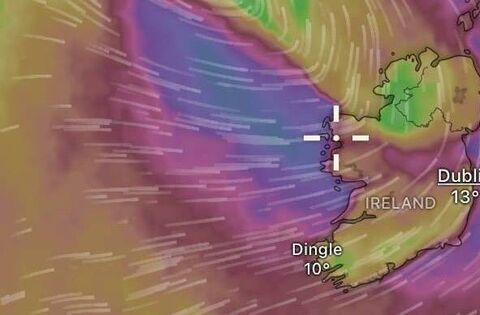 LIVE TRACKER: When Storm Bram will hit Mayo today - news