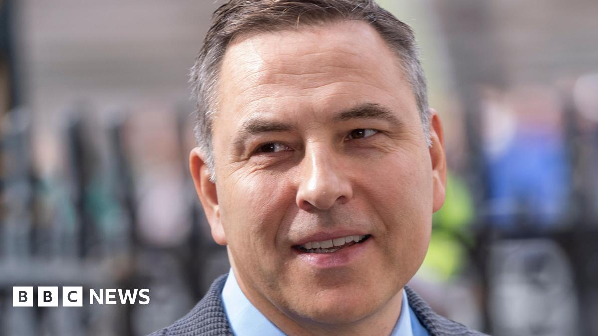 David Walliams headshot, pictured in 2022