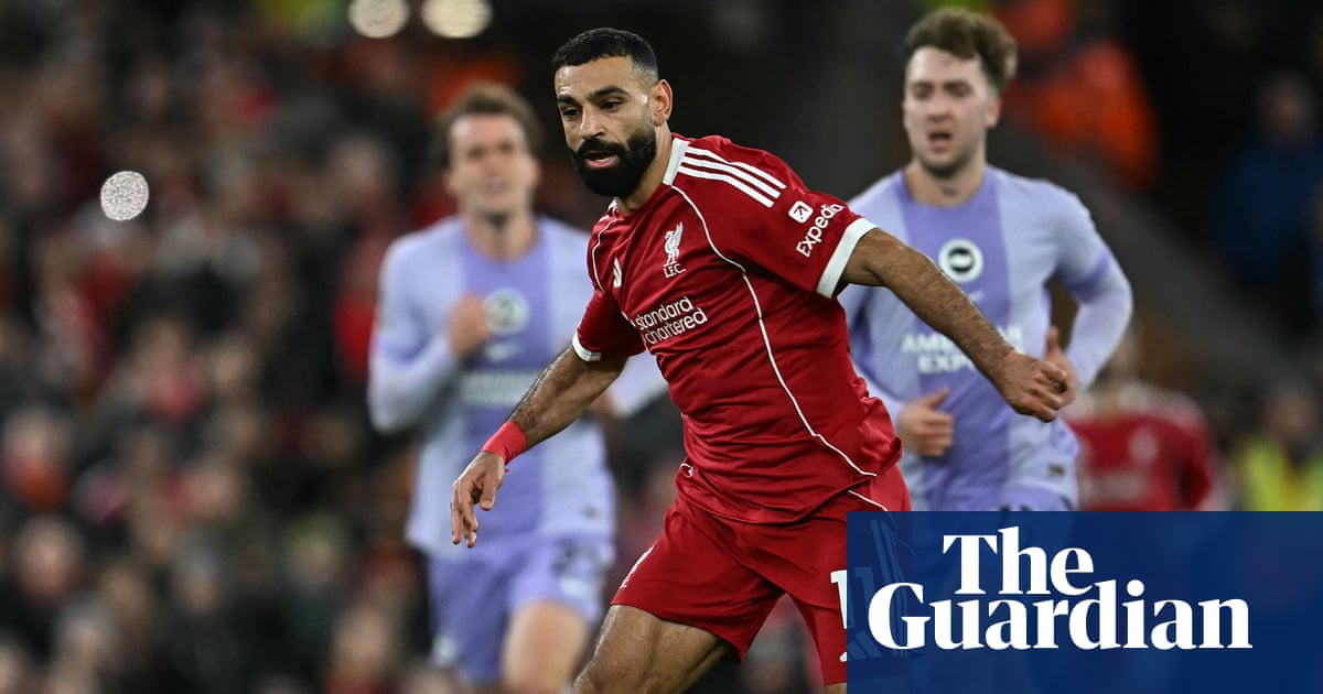 Mohamed Salah returns and sets up Ekitiké to help Liverpool beat Brighton | Premier League