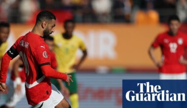 Afcon roundup: Mohamed Salah strikes again as 10-man Egypt hold off South Africa | Africa Cup of Nations 2025