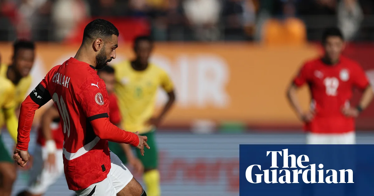 Afcon roundup: Mohamed Salah strikes again as 10-man Egypt hold off South Africa | Africa Cup of Nations 2025