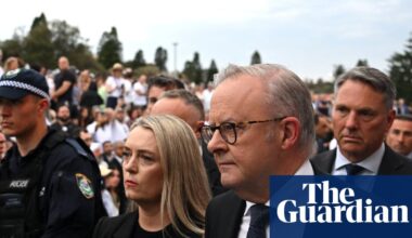 Afternoon Update: Labor pushes back on politicisation of Bondi attack; MPs’ travel perks wound back; and a pink platypus | Australia news