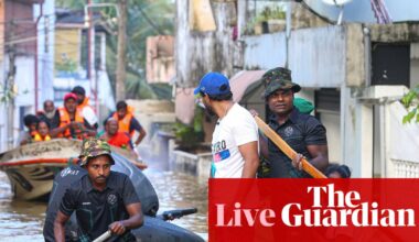 Death toll passes 1,000 in devastating floods across Indonesia, Sri Lanka, Malaysia and Thailand – latest updates | South and central Asia