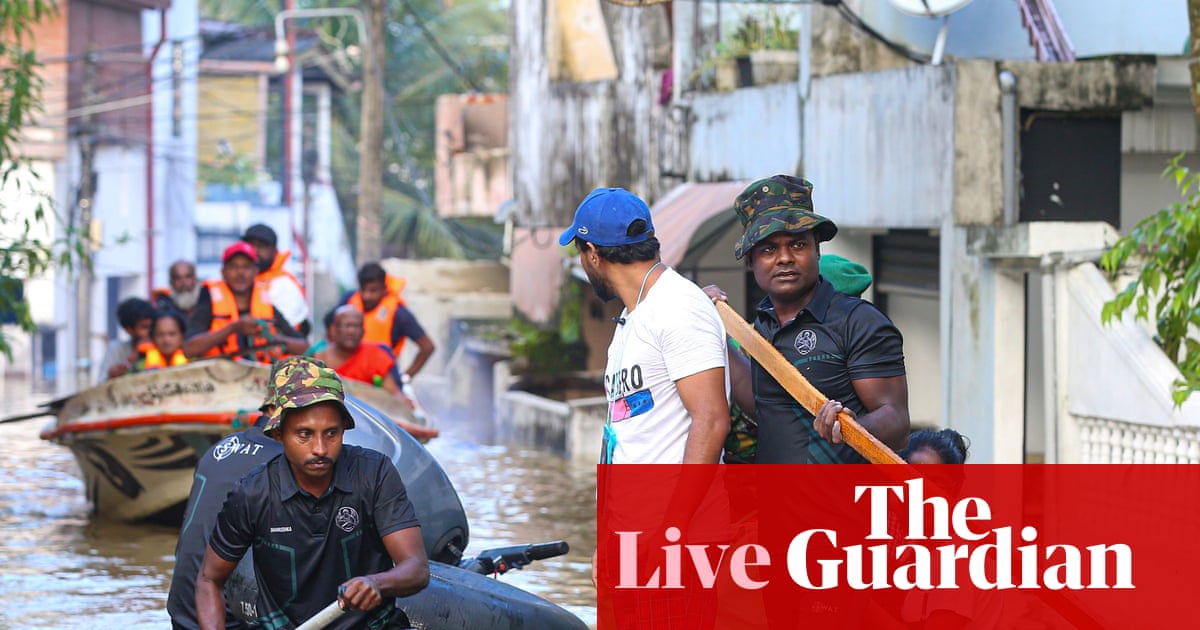 Death toll passes 1,000 in devastating floods across Indonesia, Sri Lanka, Malaysia and Thailand – latest updates | South and central Asia