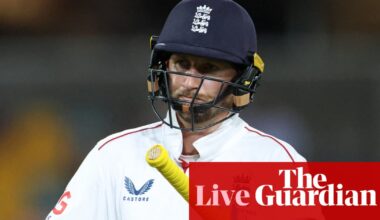 Australia v England: Ashes second Test, day three – live | Ashes 2025-26