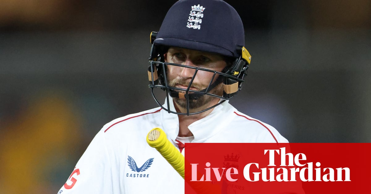 Australia v England: Ashes second Test, day three – live | Ashes 2025-26