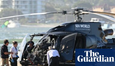 Sea World helicopter pilot ‘had a breakdown and took cocaine’ before crash, inquest told | Queensland