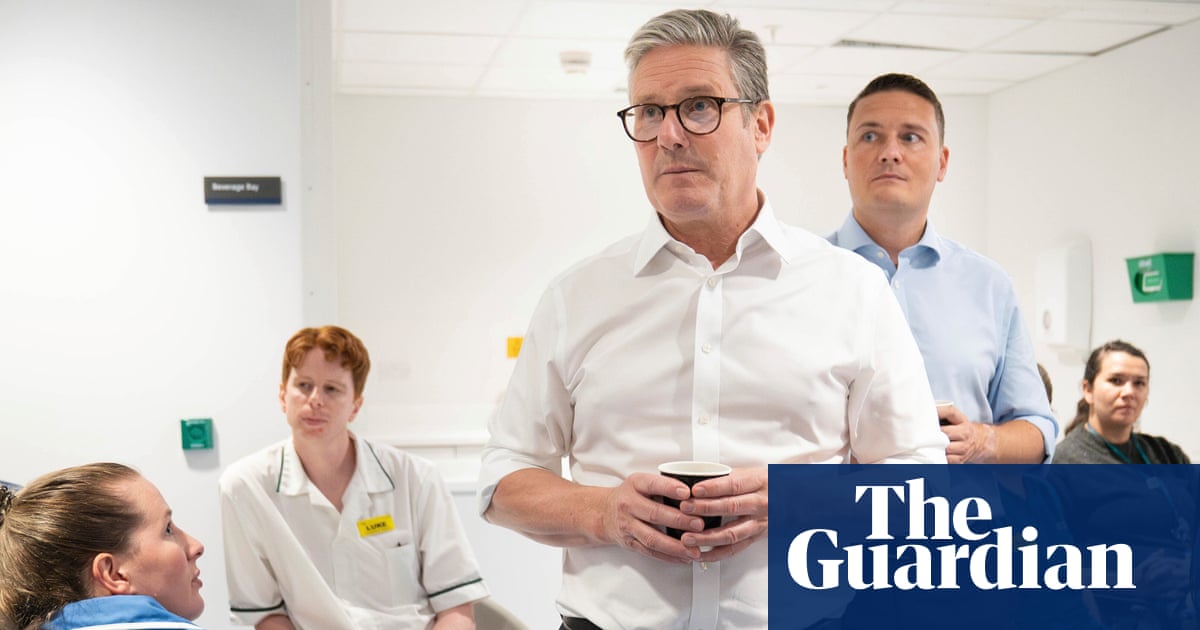 ‘Beyond belief’ that resident doctors could strike amid flu crisis, says Starmer | NHS