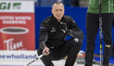 Canadian curler E.J. Harnden to retire from competition at end of season