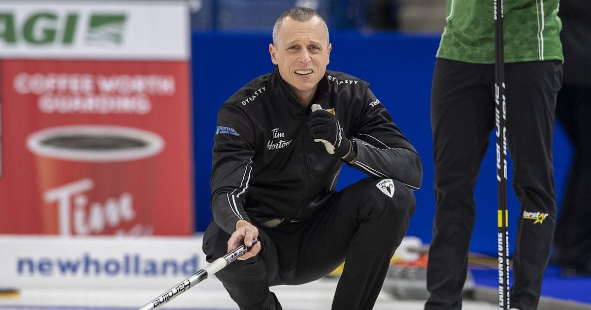 Canadian curler E.J. Harnden to retire from competition at end of season